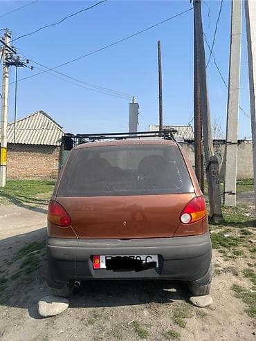 акорт стоп: Daewoo Matiz: 1999 г., Бензин, Хэтчбэк — 4