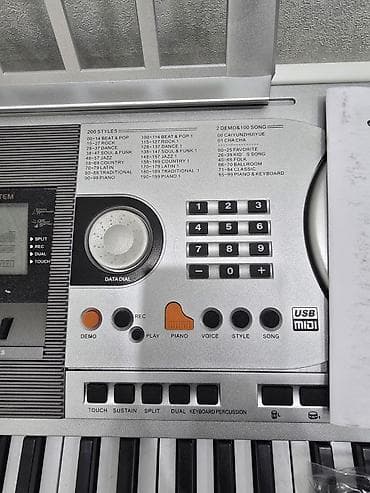 синтезатор casio ctk 6000: ​Синтезатор MK-935 (Новый, в коробке) ​Продаю абсолютно новый — 4