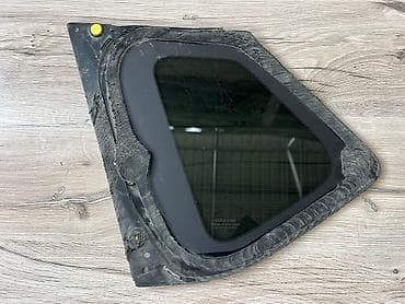 алюмин борт: Стекло Заднее Nissan, 2022 г., Б/у, Оригинал — 6