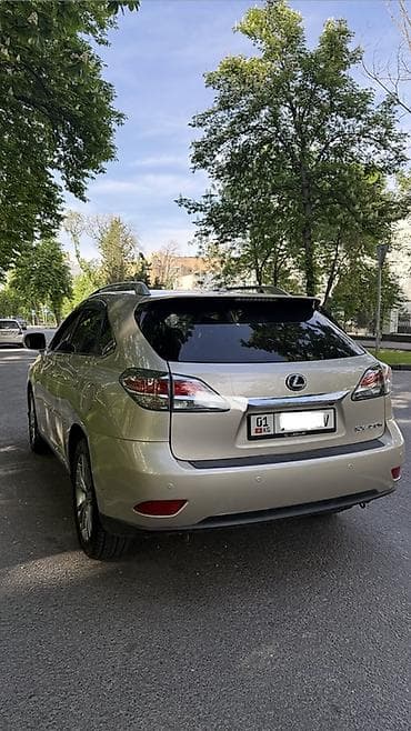 девит 3 неман: Lexus RX: 2013 г., 3.5 л, Автомат, Гибрид, Кроссовер — 4
