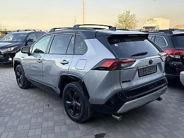 rav4 2007: Toyota RAV4: 2019 г., 2.5 л, Автомат, Гибрид, Кроссовер — 4