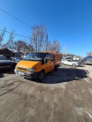 е 55: Форд транзит утка нос 2003 год состояние отличное 2.4 обьем коробка — 2