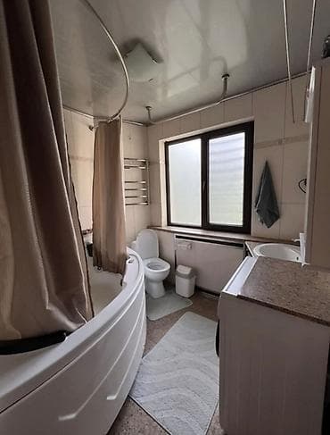 osh flat: 3 комнаты, 58 м², 6 мкр 104 серия, 4 этаж, Евроремонт — 10