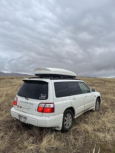 Продажа авто: Subaru Forester: 2001 г., Автомат, Бензин, Кроссовер — 4
