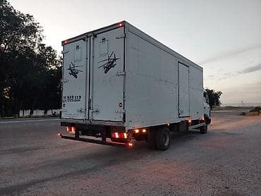 редуктор 124: Грузовик, Mercedes-Benz, Дубль, 7 т, Б/у — 3
