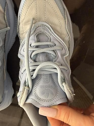 osiris d3: Мужские кроссовки, 38, Adidas, Б/у, цвет - Голубой, Самовывоз — 3