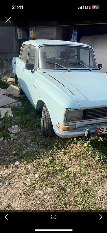 сокулук кун туу: Москвич 2140: 1976 г., Седан — 4