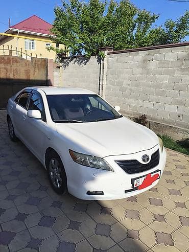 Toyota Camry: 2007 г., 2.4 л, Автомат, Бензин, Седан — 3