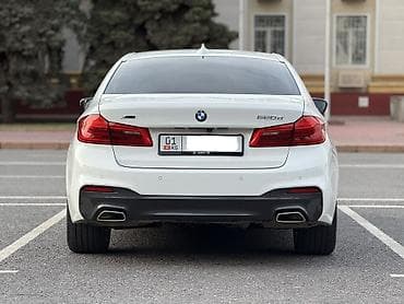 танк 108: BMW 520: 2020 г., 2 л, Автомат, Дизель, Седан — 3