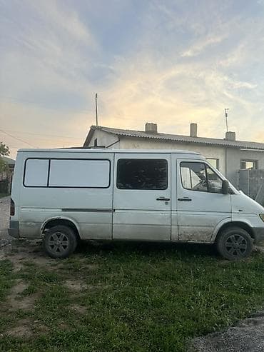 лобовое нексия: Mercedes-Benz Спринтер: 1997 г., 2.9 л, Дизель, Фургон — 4