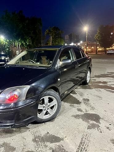 Toyota Avensis: 2003 г., 1.8 л, Вариатор, Бензин, Седан