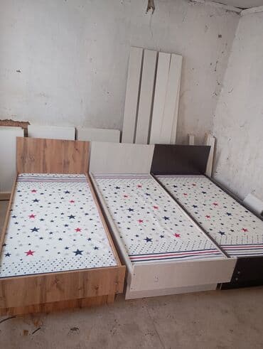 аквариум с рыбками цена бишкек: Односпальная кровать, С матрасом, длина - 190 см — 10