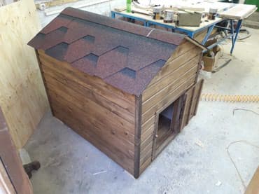 Продаются будки и вольеры для собак и кошек, разных пород, на заказ и