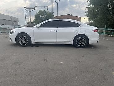 genesis g90: Hyundai Grandeur: 2017 г., 3 л, Автомат, Газ, Седан — 3