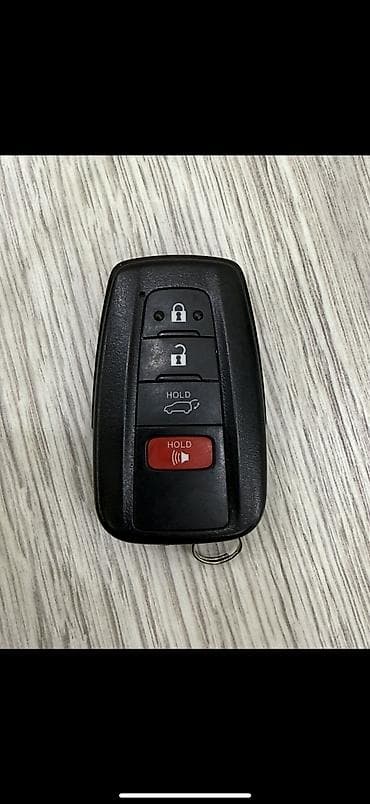 Ключ Toyota 2020 г., Б/у, Оригинал, США