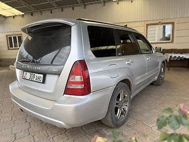 Унаа: Subaru Forester: 2003 г., 2.5 л, Автомат, Бензин — 6