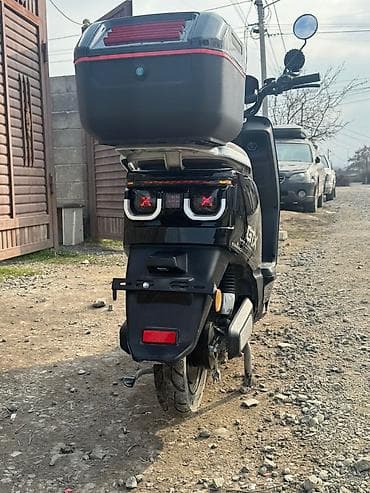 аккумулятор для скутера 12 вольт: Электроскутер GTX (черный) - Электропривод, бесшумное и экономичное — 8