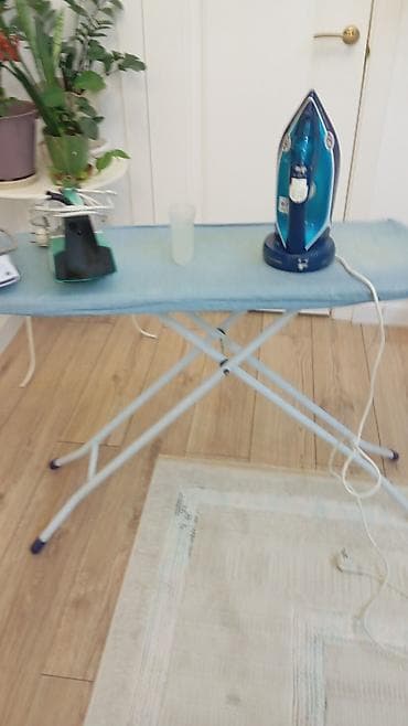 подставка для утюга: Продаю недорого утюги и гладильная доска, один утюг новый один бу — 9