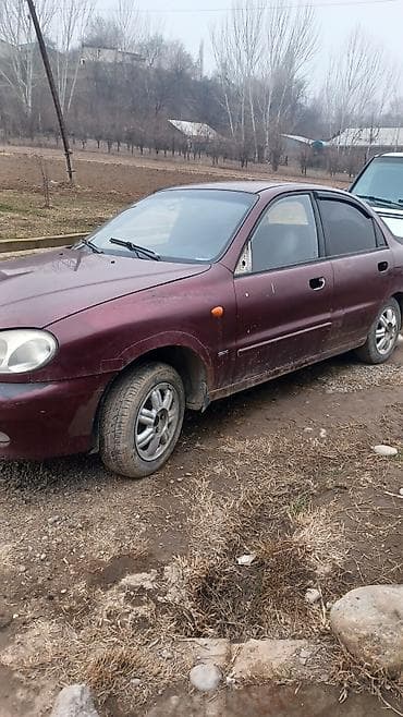 панель лексус: Chevrolet Lanos: 2007 г., Седан — 3