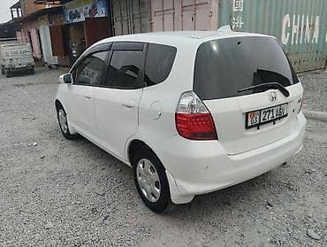 амаз фит: Honda Fit: 2005 г., 1.3 л, Вариатор, Бензин, Хэтчбэк — 2