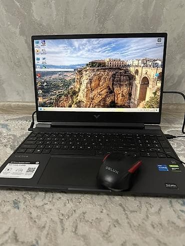Игровой ноутбук HP Victus 15 Основные характеристики: - Серия: HP