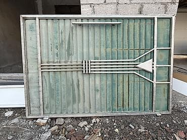 🚪 Продаются б/у металлические ворота с калиткой в хорошем состоянии