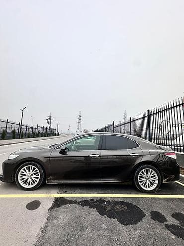 camry 5: Toyota Camry: 2018 г., 2.5 л, Автомат, Бензин, Седан — 4