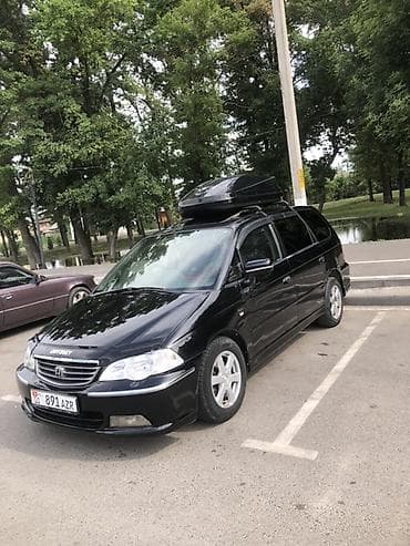 Honda Odyssey: 2000 г., 3 л, Автомат, Бензин, Универсал — 3