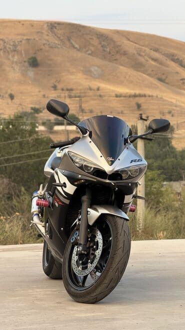 r6: Спортбайк Yamaha, 600 куб. см, Бензин, Взрослый, Б/у — 1