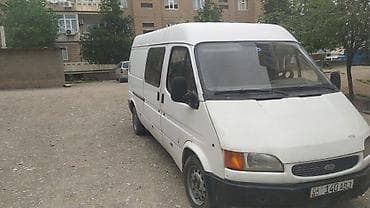 3d дизайнер: Грузопассажирский фургон Ford Transit (длинная/высокая версия). 7 — 1