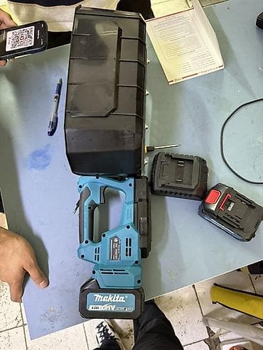 измельчитель травы: Косилка для травы Аккумуляторный Описание: - Портативное устройство — 5