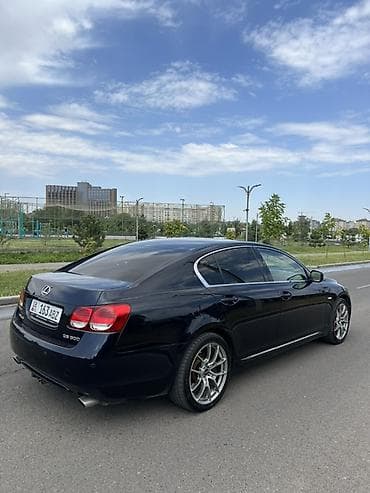 открытый: Lexus GS: 2005 г., 3 л, Автомат, Бензин, Седан — 3