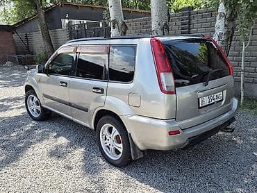 рулевая рейка на sprinter: Nissan X-Trail: 2001 г., 2 л, Автомат, Бензин, Кроссовер — 4