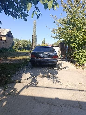 zero x neo: Mercedes-Benz S-Class: 1995 г., 5 л, Автомат, Бензин, Седан — 4