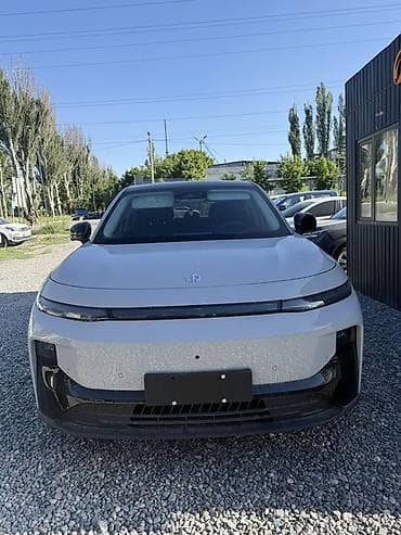 простой: LEAPMOTOR B10 — современный электрический кроссовер Пробег 17000 Есть — 1