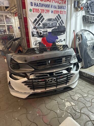 купить бампер на дэу нексия: Передний Hyundai, Б/у, Оригинал — 2