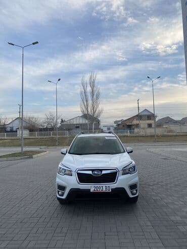 авто с последующим выкупом без первоначального взноса: Subaru Forester: 2019 г., 2.5 л, Вариатор, Бензиновая, Кроссовер — 1