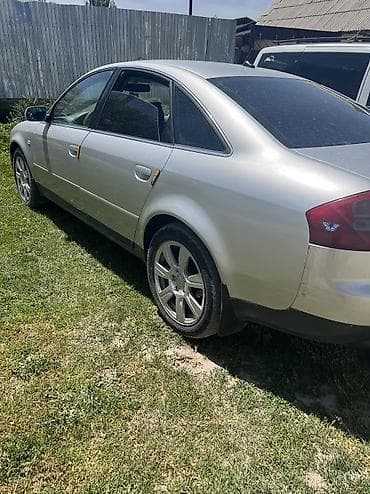 х7 bmw: Audi A6: 2002 г., 3 л, Механика, Бензин, Седан — 5