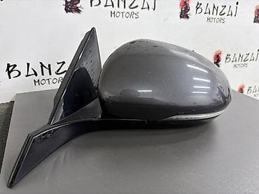 k7 2017: Зеркало заднего вида боковое KIA K7 YG G4KJ 2017 лев. (б/у) — 2