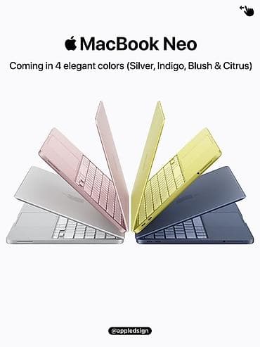 samsung odyssey: Apple MacBook Neo Лёгкий и стильный ноутбук нового поколения — 1