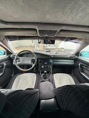 Унаа сатуу: Audi 100: 1993 г., 2.6 л, Кол менен иштөөчү, Бензин, Седан — 5