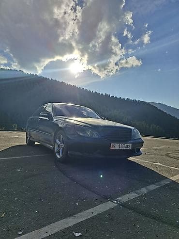 Mercedes-Benz S-Class: 2003 г., 5 л, Автомат, Седан — 1