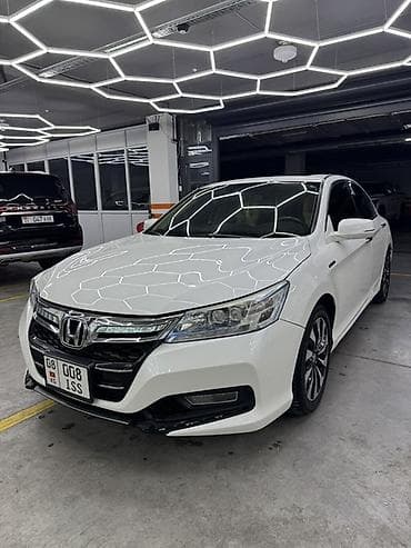 Honda Accord: 2015 г., Автомат, Гибрид, Седан