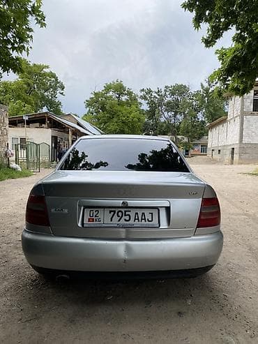 ауди 100 с: Audi A4: 1997 г., 1.8 л, Механика, Бензин, Седан — 7