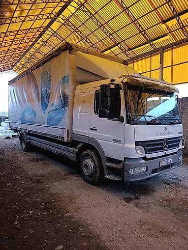 Услуги: Грузоперевозки по городу Бишкек и регионы 10 тонны гидро лопата дл — 6