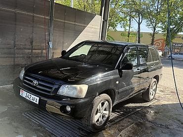 стеклы: Toyota Highlander: 2004 г., 3 л, Автомат, Бензин, Кроссовер — 2