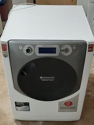 портативный сенсорный монитор: Стиральная машина Hotpoint-Ariston AQUALTIS (фронтальная загрузка) - — 1