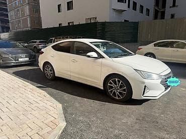 Продажа авто: Hyundai Avante: 2019 г., 1.6 л, Автомат, Бензин, Седан — 2