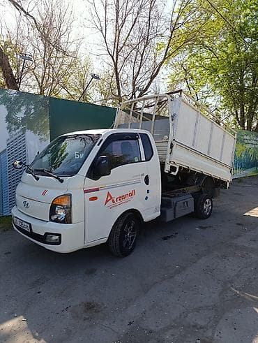 sp 4: Заказать Хендай портер, Вывоз строй мусора, C грузчиком — 1