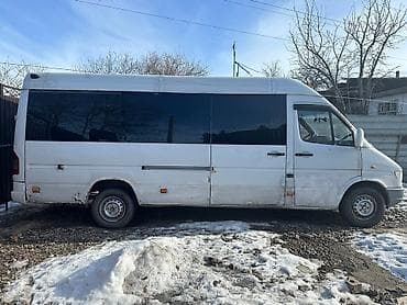 спринтер пассажир 2 7: Автобус, Mercedes-Benz, 2000 г., 3 л, до 15 мест — 2